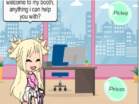 Gacha custom: a gacha shop