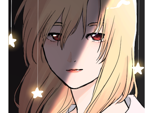 I made a webtoon! TwT 