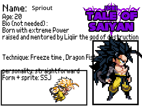 [Re]Tale Of Saiyan sign up remix