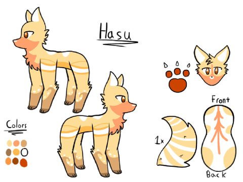 Hasu Kitsune Form