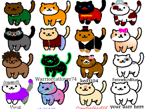 Add Yourself as a Neko Atsume Type Cat remix remix remix remix