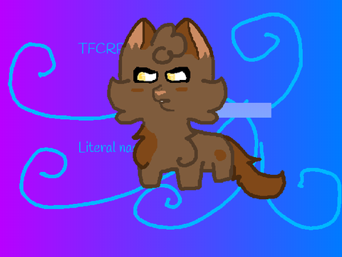 Extreme literal naming TFCRP 《♡Mousepaw♡》