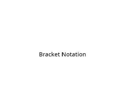 Bracket Notation