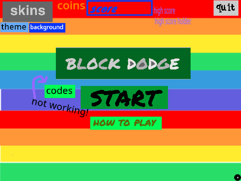 Block dodge 