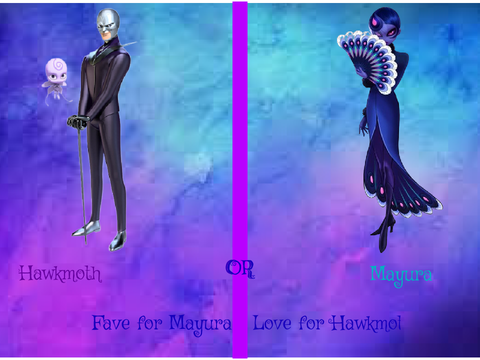 Mayura vs. Hawkmoth