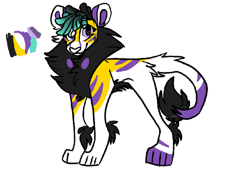 Pride DTA adopt for @MintFish