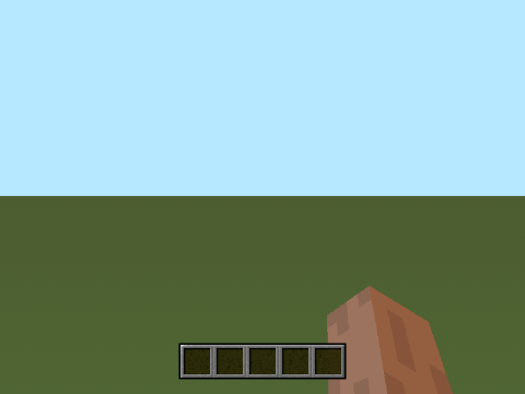 Minecraft Survival 3D (W.I.P)