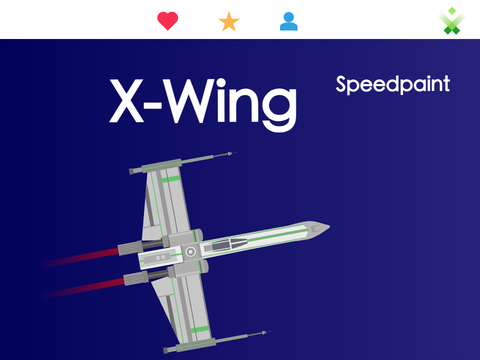 X-Wing - Speedpaint