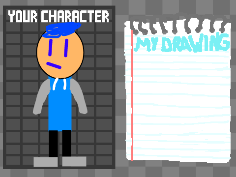 I can draw your OCs 2 remix