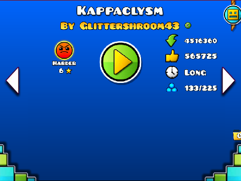 Geometry Dash Kappaclysm NoClip