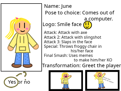 Smash scratcher meele :D