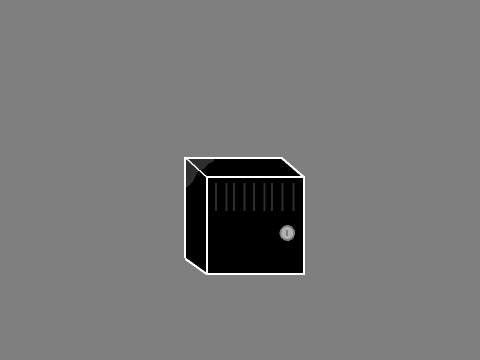 New OC: Maurice The Black Metal Box! 