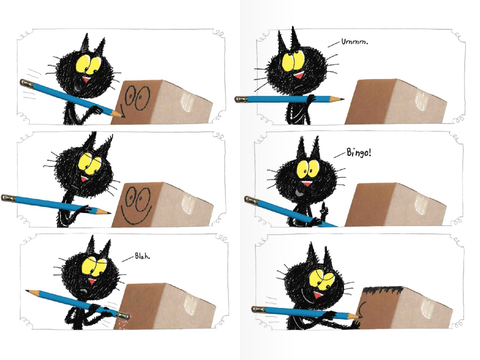 Scribbles and Ink Out of The Box