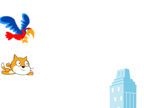 Flying friends