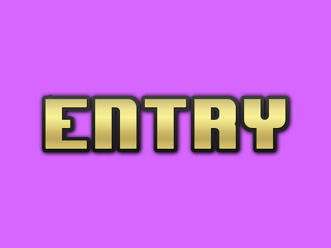  DTT entry!
