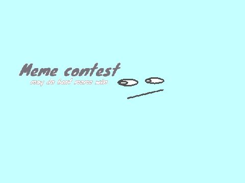 Meme contest