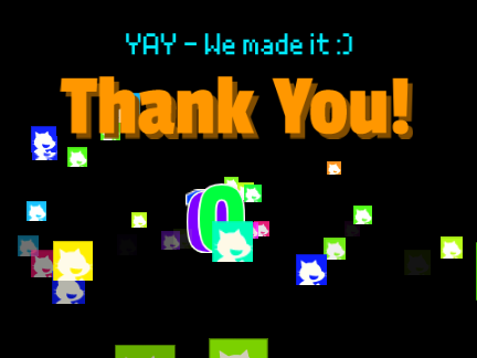 Thanks!
