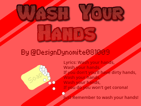 Hand washing song remix