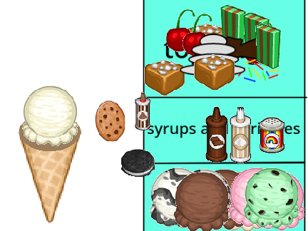 Ice cream maker