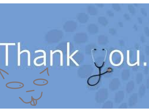 Thank you doctors