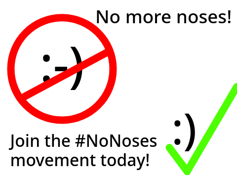 #NoNoses movement