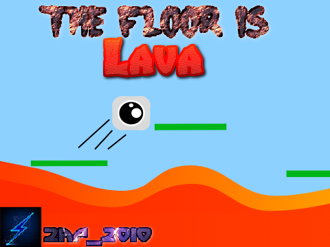 The Floor Is Lava || #games #all
