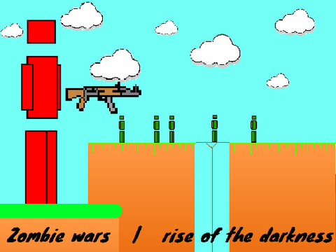 Zombie wars  |   The Rise of the Darkness