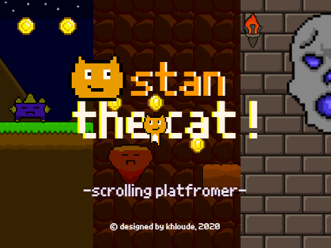 Stan the Cat - Scrolling Platformer