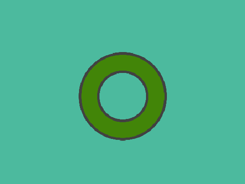 Circle Health Bar with Color