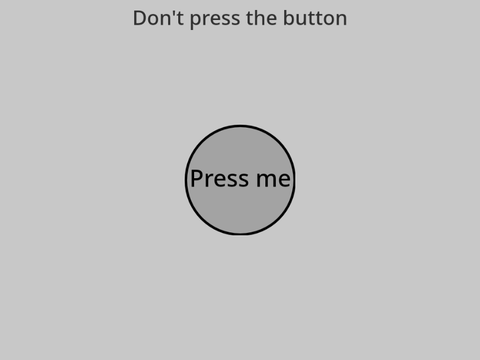 Don't press the button
