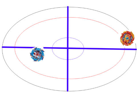 Beyblade burst showdown-Hikaru vs Hyuga-"The Game"