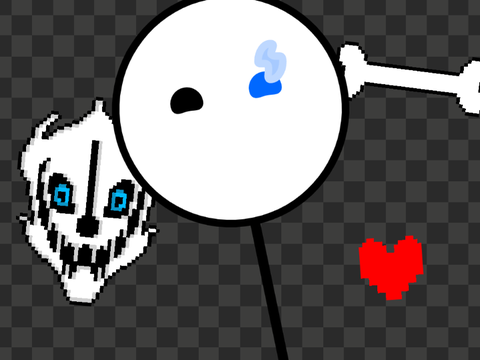 Jumper But Sans (PFP Contest Audition)