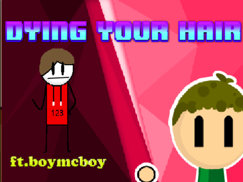 dying your hair ft.boymcboy