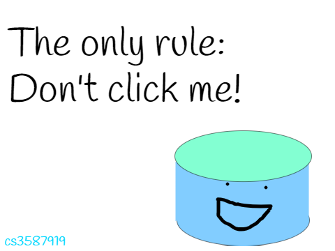DONT YOU DARE CLICK ME