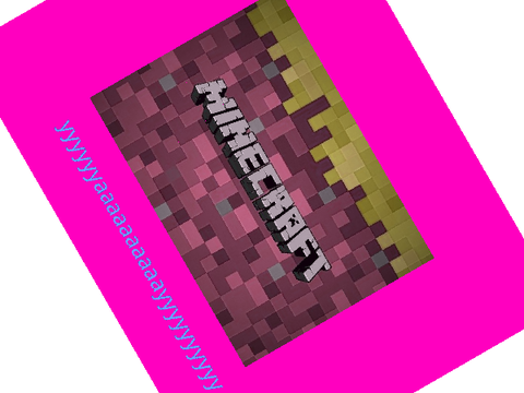 minecraft lovers in a nutshell