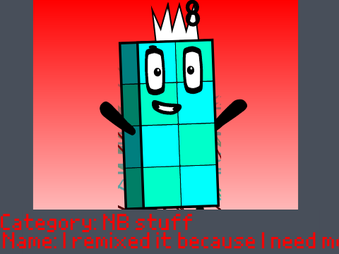 I remixed it because I need more content