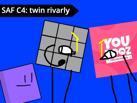 SAF C4: twin rivarly