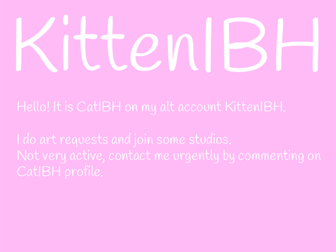 KittenIBH’s Profile