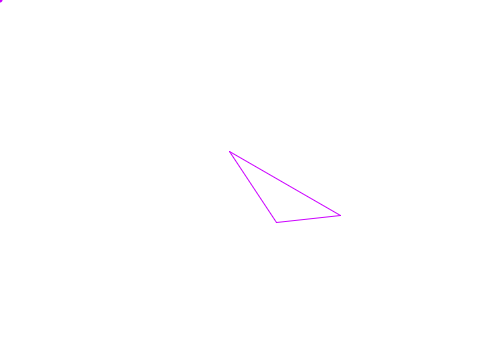 Collision detection test