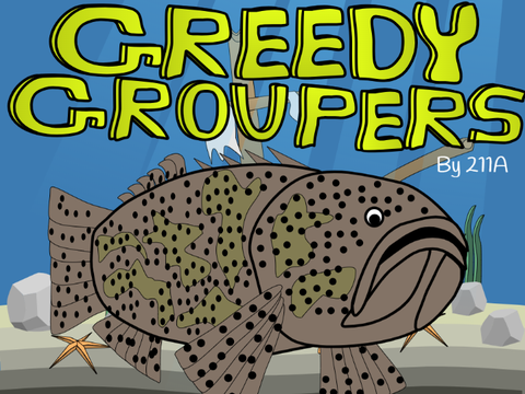 Greedy Groupers (Cloud Multiplayer)
