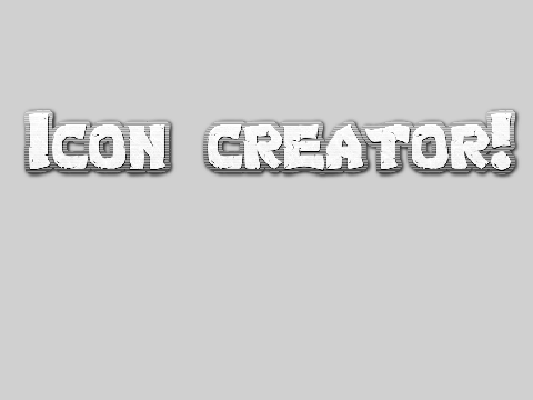 Icon creator!