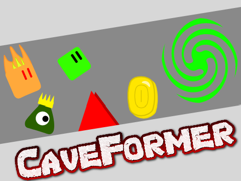 Caveformer but with a hitbox