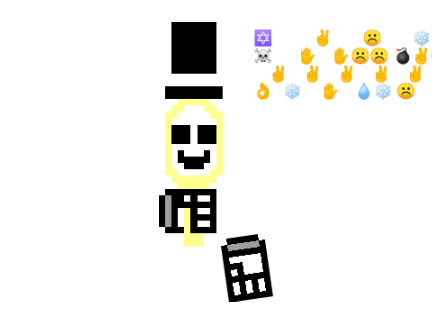 I made some Mirror Man poses