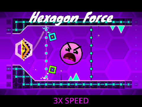 3x Speed Hexagon Force