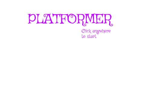 A Platformer