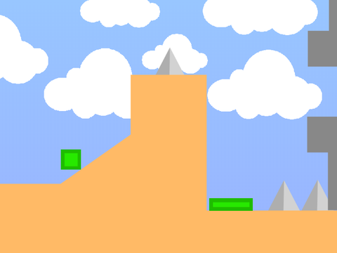 Slimy Caves - A Platformer