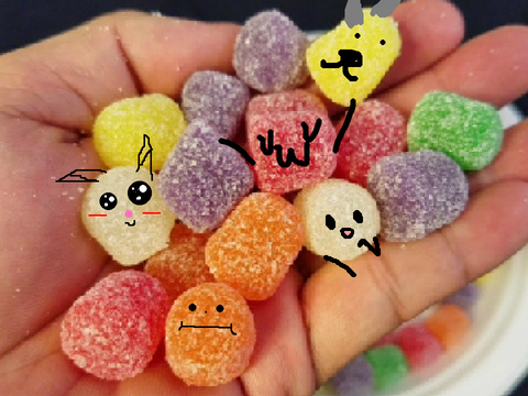 Add Yourself as a Cute Gumdrop! remix remix remix