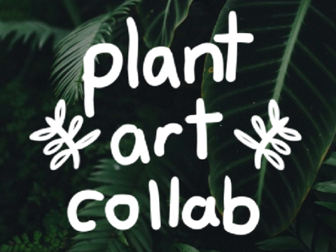 plant art collab