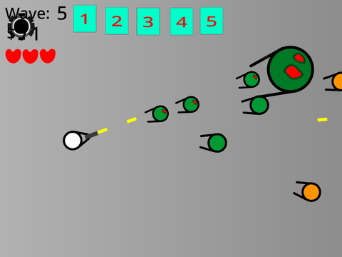 Zombie Shootout the end