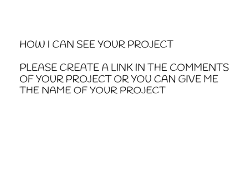 PROJECT COMPETITION 2! Pls enter :)
